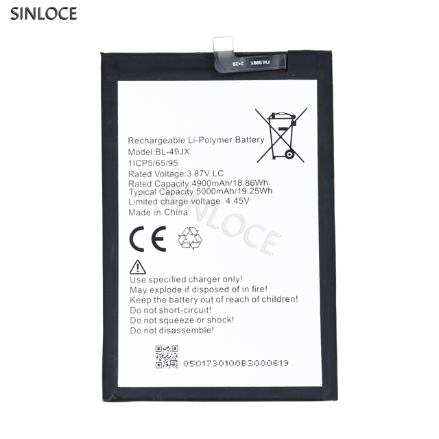 China High-quality Battery Production Lithiumn Mobile Cell Phone Battery Factory Wholesale for Infinix NOTE 10 PRO BL-49JX