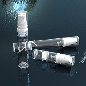 Chân Không Không Có Không Khí <span class=keywords><strong>Lotion</strong></span> Chai <span class=keywords><strong>5Ml</strong></span>/10Ml/15Ml Mẫu Chai Với Bơm Cho Mặt Kem Mặt Nạ Cho Tinh Chất Nhũ Tương Mắt Cổ - Product Image 2