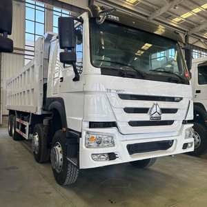 Camión Volquete Sinotruk Howo 6X4/8X4 de 10 Ruedas con Capacidad de Carga de 40 Toneladas, Caja de Carga y Transmisión Automática - Product Image 6