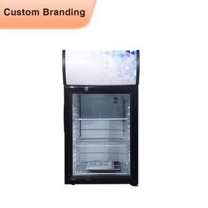 Meisda SC40B 40L réfrigérateur mini bar à porte en verre le plus populaire avec logo de marque personnalisé - Product Image 1