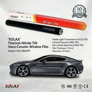 Película de Protección para Vidrios de Auto, Nano Cerámica de Nitruro de Titanio New Vision, Anti-Reflejante y Resistente a la Decoloración - Product Image 1