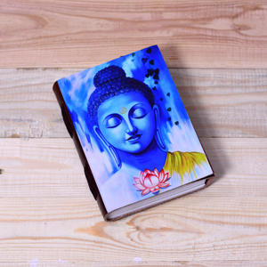 Luxury Genuine Leather <b>Writing</b> <b>Journal</b> A5 Notebook Handmade Deckle Edge Paper Vintage Leather Diary Planner Personalized Gift - Product Image 4