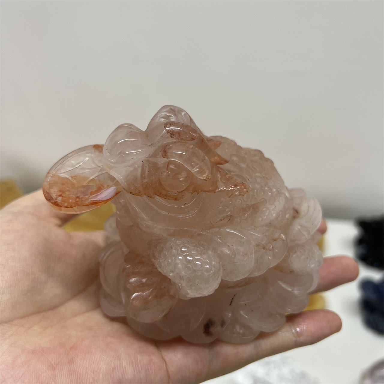 ควอตซ์สีแดง