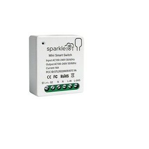 Matter <b>Smart</b> Relay Switch 10A 16A Cross Platform Support Homekit Alexa Google Voice Remote Control <b>Smart</b> <b>Home</b> Automation - Product Image 1