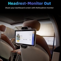 Adaptateur universel sans fil CarPlay et Android Auto POPELF Aibox01 avec fonction Mirror Link pour voitures, convertit l'écran de voiture filaire en sans fil