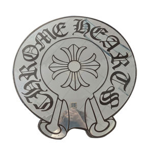 Decorazione personalizzata specchio cartone animato Art karye Bear specchio <span class=keywords><strong>Kromi</strong></span> decorazione da parete specchio autoadesivo - Product Image 3