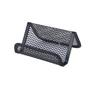 Wholesale Metal <b>Desktop</b> Phone Holder Commercial Business Card Display <b>Stand</b> - Product Image 3