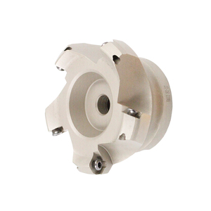 KM12 <strong>45</strong> <strong>Degree</strong> <strong>Chamfer</strong> Indexable Shell <strong>Mill</strong> Face Milling Cutter KM12 250 - 40 Aluminum KM12 - 80-27-5T for SEHT1204 Inserts - Product Image 6