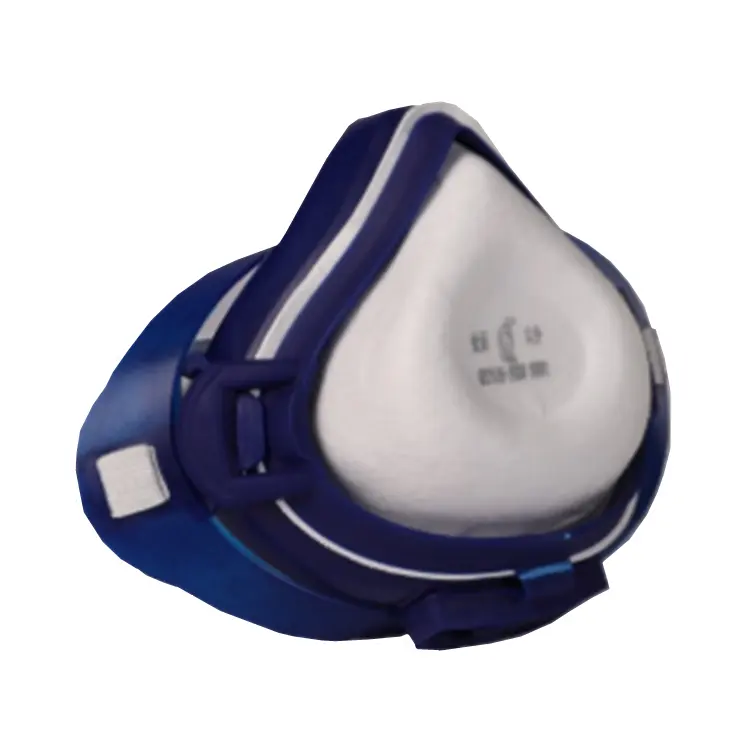 Masker Respirator gaya Amerika Utara, dapat digunakan kembali setengah wajah dengan serat filter dapat diganti 4200