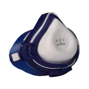 북미 스타일 4200 하프 페이스 재사용 가능한 페이스 피스 교체 가능한 필터 섬유 면 미립자 호흡기 마스크