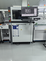 Máquina de Inspección de Pasta de Soldadura 3D en Línea Totalmente Automática KOH YOUNG KY8030-2 SPI SMT para Línea de Ensamblaje de PCB