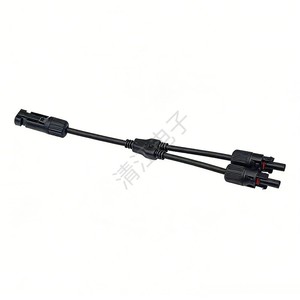 Y-Branch Connector 2-in-1 | <b>Waterproof</b> Parallel Solar Panel <b>Cable</b> Adapter - Product Image 2
