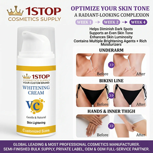 Crema de Niacinamida y Buckthorn con Vitamina <span class=keywords><strong>C</strong></span> y Ácido Ferúlico para Piel Propensa al Acné, Reduce Marcas Oscuras, Aclara la Piel y Mejora la Elasticidad - Product Image 3
