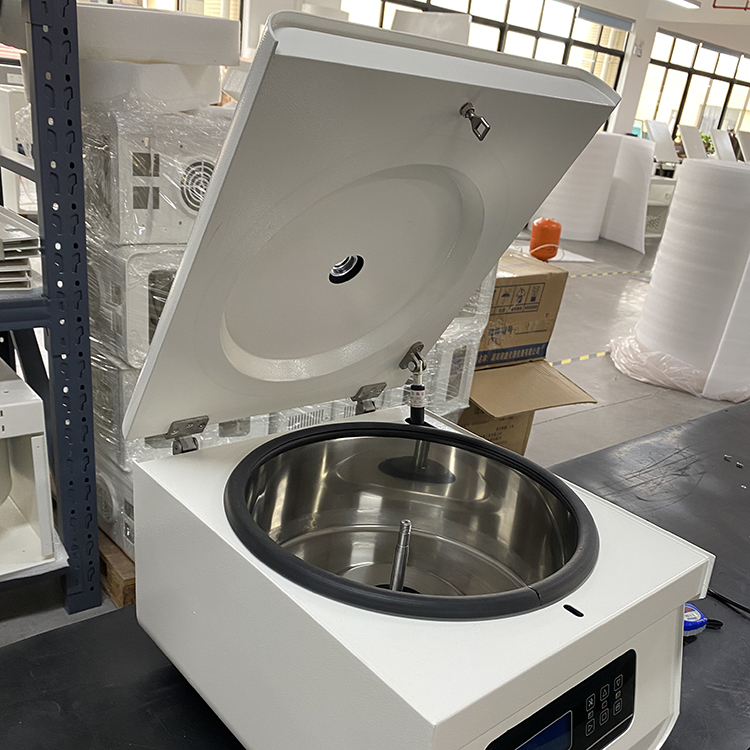 Precio más barato Máquina de centrifugación de plasma sanguíneo con pantalla táctil LCD para mesa Prp para laboratorio