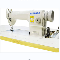 Jukis Industrial Lockstitch DDL 8700 Machine à coudre avec moteur et table