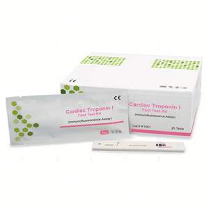 Equipamento de Laboratório para Teste de Sangue CTnI / <span class=keywords><strong>HbA1c</strong></span> / D-Dimer / T3 T4 / TSH/ BNP GP Getein 1100 Analisador de Hormônios Analisador Seco Poct - Product Image 2