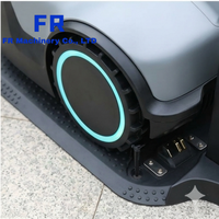 Cortacésped Robótico Autopropulsado 2026, Cortacésped Eléctrico con Control por Voz, 4 Cámaras, Visión Artificial, GPS