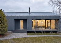 Maison de luxe en bois préfabriquée, mini-villa, chalet, maison de vacances, appartement pour grands-parents, complexe hôtelier, ADU, Airbnb