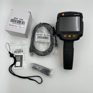 מכשיר מדידה אלקטרוני נייד מסוג מצלמת תרמית תעשייתית לטמפרטורות גבוהות מדגם Testo 868 החדש - Product Image 6