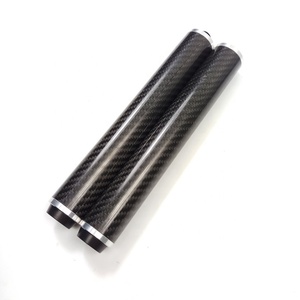 Xmlivet, personalizado, 8,5 pulgadas, billar de carbono negro, extensión de tacos de billar para Mezz o P3, se puede extender dos veces, extensores de taco, superventas - Product Image 1