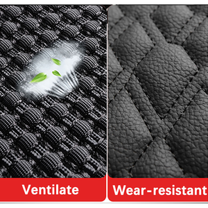 Xiangta เบาะสีแดงที่คลุมเบาะรถ, ผ้าคลุมเบาะรถอเนกประสงค์สีแดงอุปกรณ์ตก<span class=keywords><strong>แต่ง</strong></span><span class=keywords><strong>ภายใน</strong></span> - Product Image 3