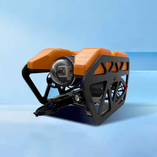 Industrial Underwater Inspection Robot Customized Underwater Drones Control with 100M Depth Camera for Underwater Search Rescue