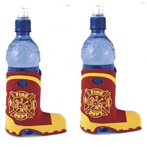 Promotional Neoprene Cowboy Boot Can <b>Coolers</b> Beer Coolie with Custom Printing for Wedding - Product Image 4