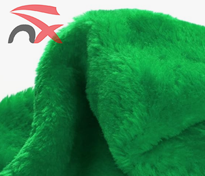 Vente en gros LOGO personnalisé Chapeaux de Noël en peluche avec casquette verte du père Noël pour adultes et enfants pour les fêtes et les vacances - Product Image 5