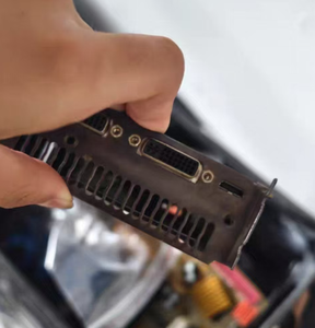 การ์ดจอ <span class=keywords><strong>GTX650</strong></span> 1GB GDDR5 128Bit PCIe 3.0 ประหยัดพลังงาน สำหรับคอมพิวเตอร์ตั้งโต๊ะ สีสันสดใส - Product Image 3
