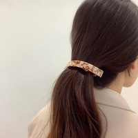 DOWELL – pince à cheveux de style coréen simple, queue de cheval, pinces à cheveux en acétate pour filles