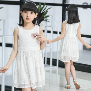 Mercado Mayorista de Ropa, Vestido de Diseñador de Una Pieza, Patrón de Vestido para Niña de 2 Años - Product Image 3