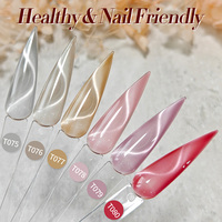 BORN PRETTY PRO 42 Couleurs Vernis Gel Effet Œil de Chat Sans HEMA avec Fiche de Données de Sécurité (MSDS) Fournisseur Professionnel de Produits pour Ongles Vernis Gel UV LED Soak Off