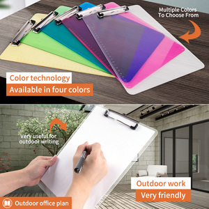 Bền tùy chỉnh treo giấy lưu trữ clipboard y tế điều dưỡng clip board a4 kích thước - Product Image 5