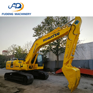 Escavatore Komatsu PC200 Usato con Motore da 110KW, Ingegneria di Precisione per Scavi, Componenti Principali Inclusi - Product Image 3