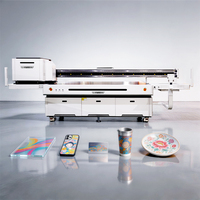 VERSIJET Printer UV Flatbed Baru Otomatis Tinta UV Multiwarna Garansi 1 Tahun