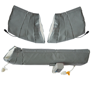 Industrial Flexible Electric Blanket Insulation Pipe Heating Sleeve for <b>Valve</b> Pipeline - Product Image 3