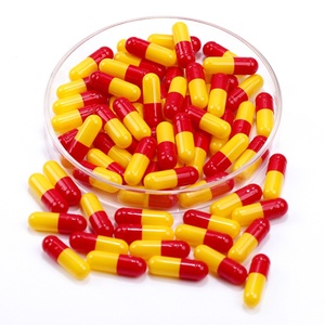 Venta caliente cápsulas de gelatina dura tamaño 00 0 1 2 <span class=keywords><strong>3</strong></span> 4 cápsulas vacías de gelatina Cápsula hueca transparente - Product Image 5