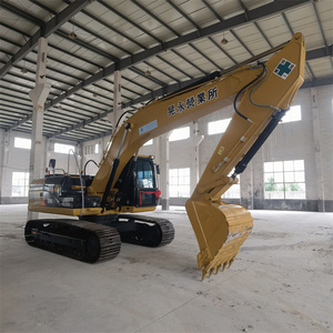 ราคาต่ําเดิมใช้ CAT 320D รถขุด CAT 320GC 320d 320C 320b 320 20 ตันรถขุดหนอนผีเสื้อขายในประเทศจีน - Product Image 3