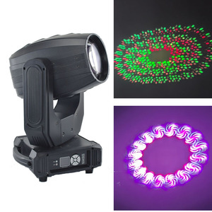 ไฟหัวขยับยอดนิยม AC100-240v Sharpy Beam สำหรับงานอีเว้นท์ ปาร์ตี้ ดีเจ โชว์ ไนท์คลับ บาร์ งานแต่งงาน - Product Image 3