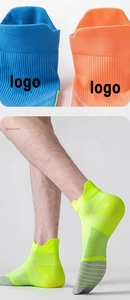 Custom Made Logos Comfortable Cushion Sport <b>Socks</b> for Running and Cycling in Various Colors for Men Women - Product Image 5