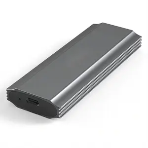 M2 SSD trường hợp NVMe bao vây PCI-E Giao thức SSD M.2 để USB Loại C ổ cứng bao vây cho externalnvme PCIe SSD Adapter trường hợp