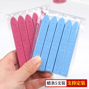 Barras de cera con diseño de espada, 5 piezas, barras de cera para sellar sobres, decoración para bodas y hogar - Product Image 4