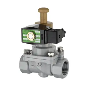 2 Way Valves Gas Shut Off Solenoid Valves For Detector