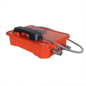 Téléphone d'urgence antidéflagrant ATEX pour station-service pétrolière et gazière - Product Image 6