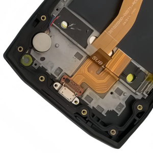 Per il nucleo crossscall X5 cellulare sostituzione Display LCD con Touch Screen Assembly & <span class=keywords><strong>Ercan</strong></span> Frame garanzia di 1 anno-colore nero - Product Image 4