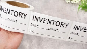 Custom Self-Adhesive <b>Name</b> Stickers Handwritten Vinyl PET Plastic <b>Labels</b> for Logistics Packaging Boxes Supports Shipping <b>Labels</b> - Product Image 2