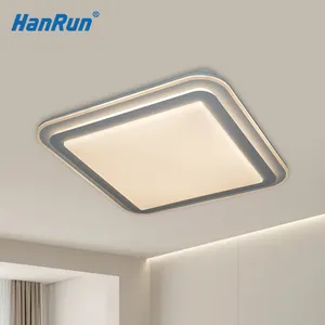 Luzes de teto LED anti-reflexo para cozinha, decorado moderno e regulável, montado na superfície, para sala de estar e quarto, corredor e cozinha, design pop