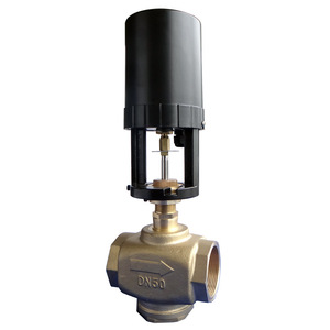 Vanne électrique bidirectionnelle Ou Zheng DN25 DN32 DN40 DN50 avec actionneur 0-10V pour le contrôle de l'eau - Product Image 3