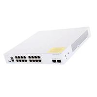 Baru Original untuk Catalyst C1200-16T-2G C1200-16P-2G Network dengan 16 Port POE Gigabit - Garansi 1 Tahun