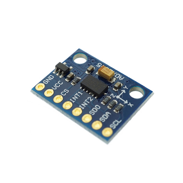 Okystar 3 Axis Accelerometer Sensor Gravity Tilt Module GY-291 ADXL345